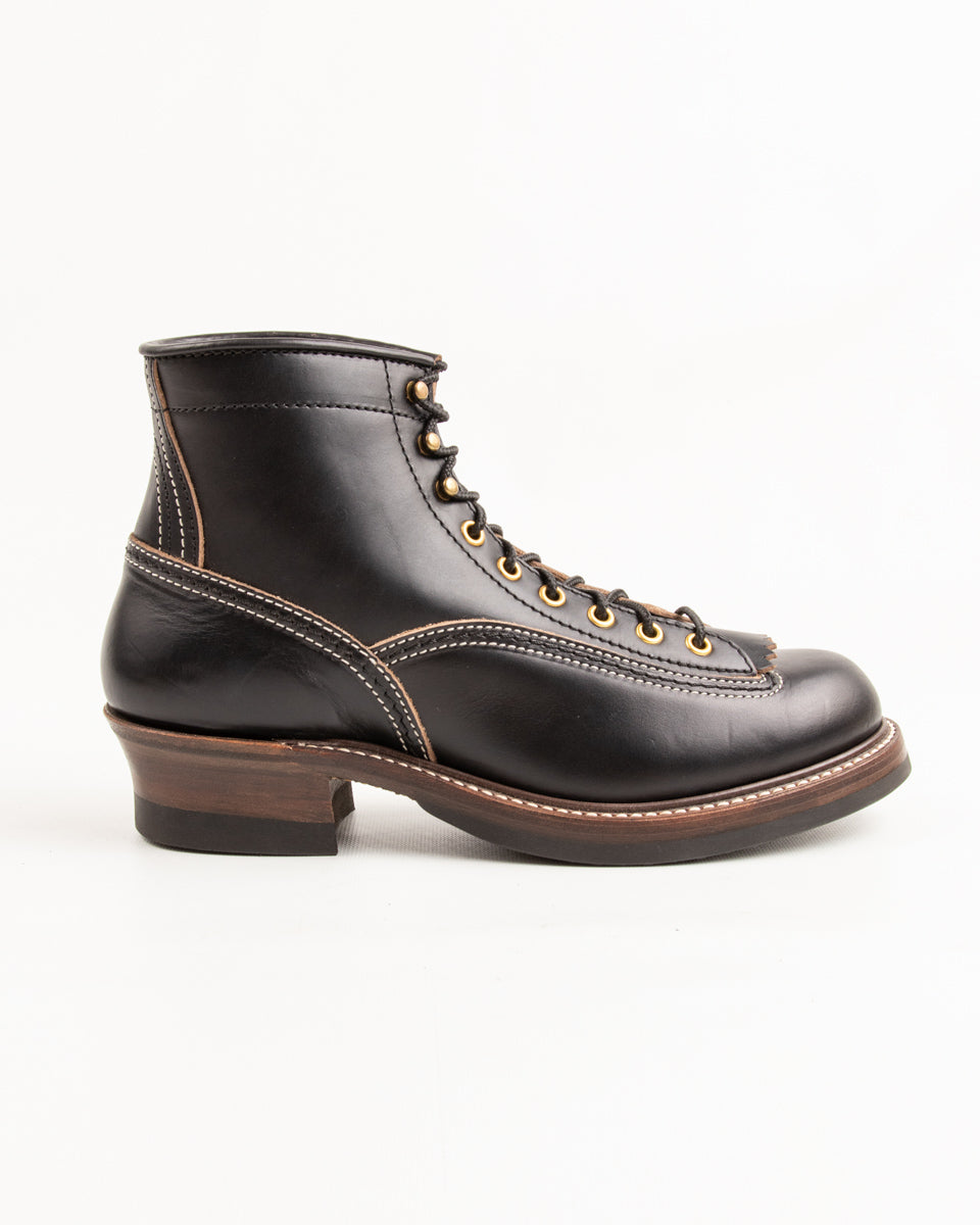 John Lofgren Donkey Puncher Boots Black CXL Standard & Strange