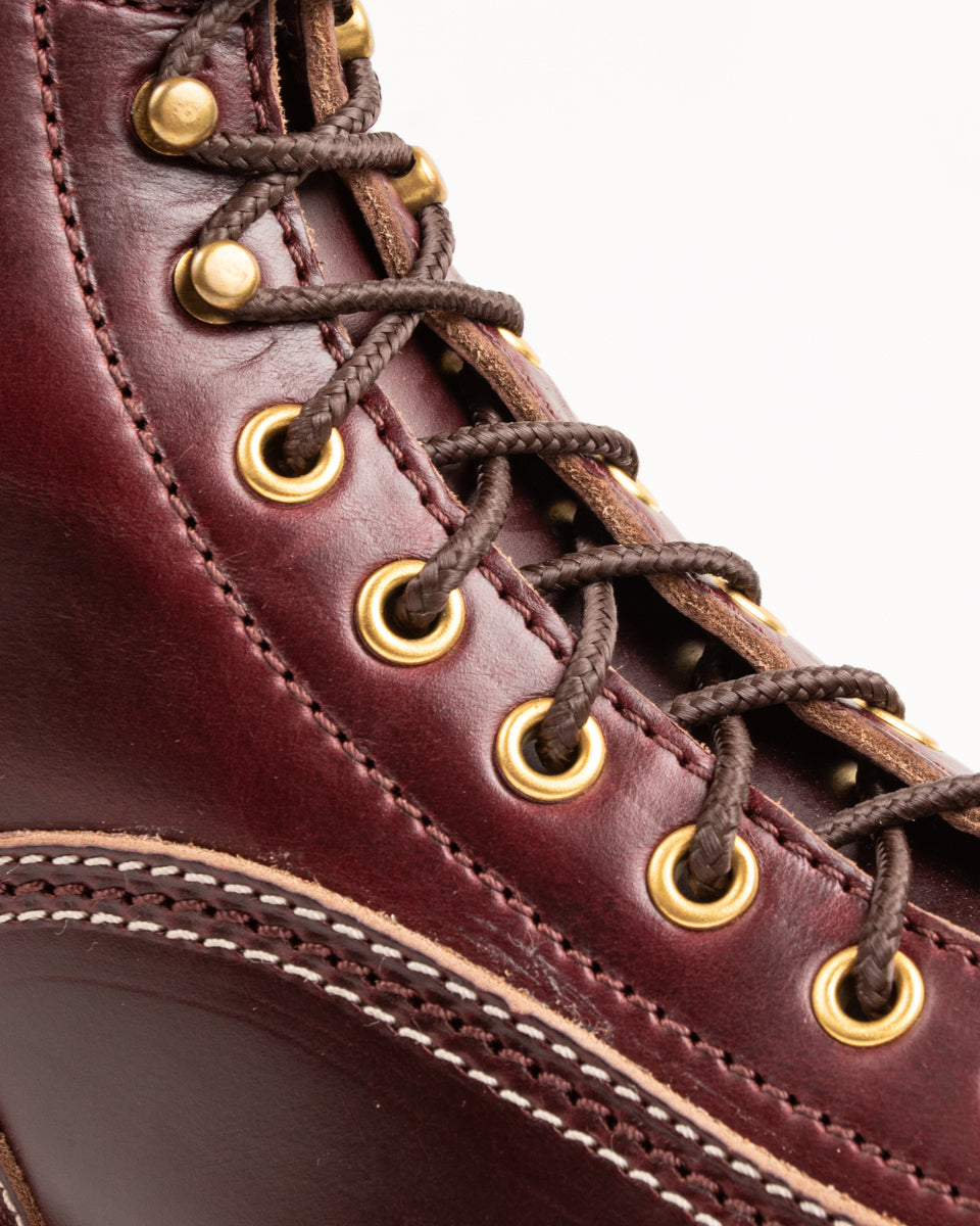John Lofgren Donkey Puncher Boots - Burgundy CXL – Standard & Strange