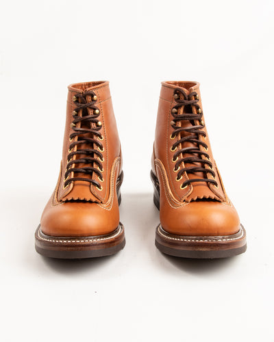 John Lofgren Donkey Puncher Boots - Cognac Badalassi - Standard & Strange