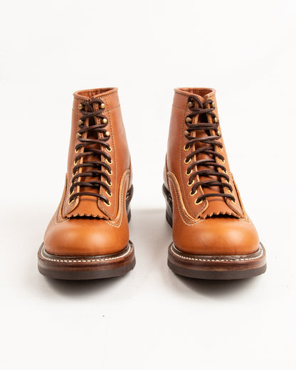 John Lofgren Donkey Puncher Boots - Cognac Badalassi - Standard & Strange
