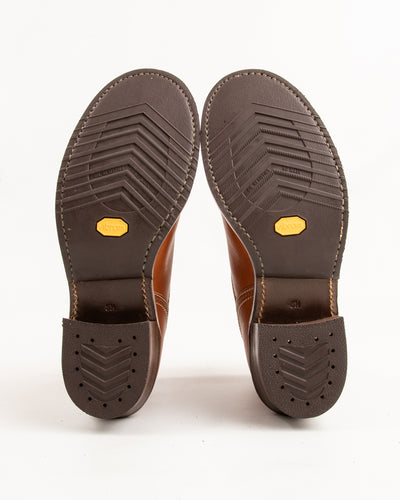 John Lofgren Donkey Puncher Boots - Cognac Badalassi - Standard & Strange