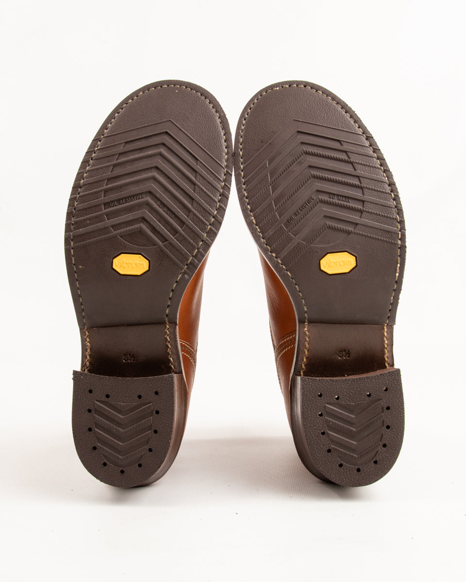 John Lofgren Donkey Puncher Boots - Cognac Badalassi - Standard & Strange