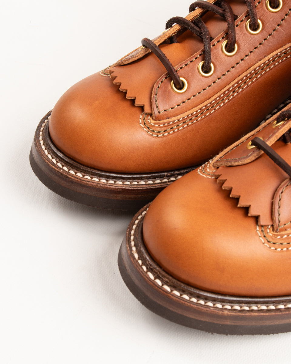 John Lofgren Donkey Puncher Boots - Cognac Badalassi – Standard