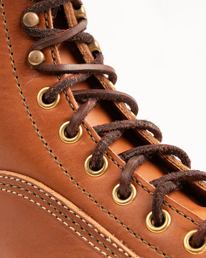 John Lofgren Donkey Puncher Boots - Cognac Badalassi - Standard & Strange