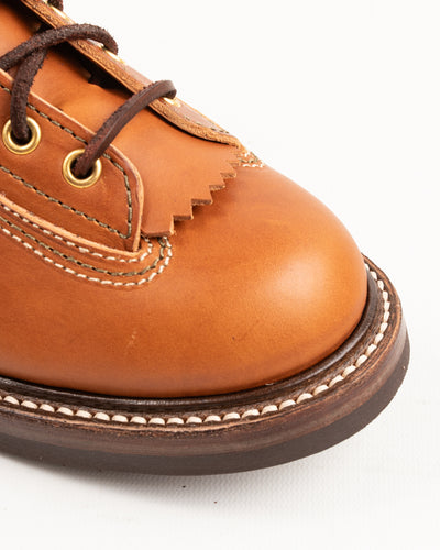 John Lofgren Donkey Puncher Boots - Cognac Badalassi - Standard & Strange