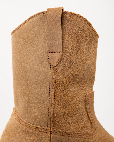 John Lofgren Duke Roper Boots - Natural CXL Roughout - Standard & Strange