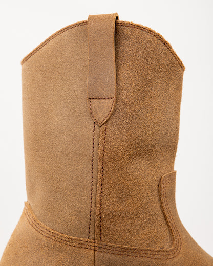 John Lofgren Duke Roper Boots - Natural CXL Roughout - Standard & Strange