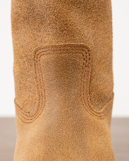 John Lofgren Duke Roper Boots - Natural CXL Roughout - Standard & Strange