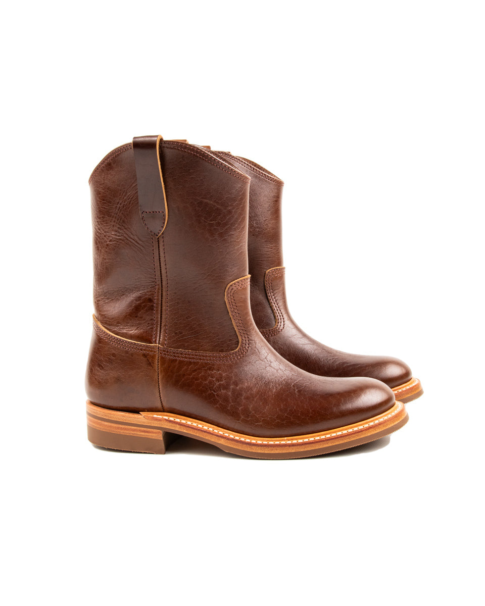 John Lofgren Duke Roper Boots - Timber Horsebutt - Standard & Strange