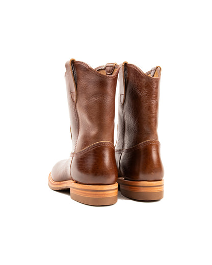 John Lofgren Duke Roper Boots - Timber Horsebutt - Standard & Strange