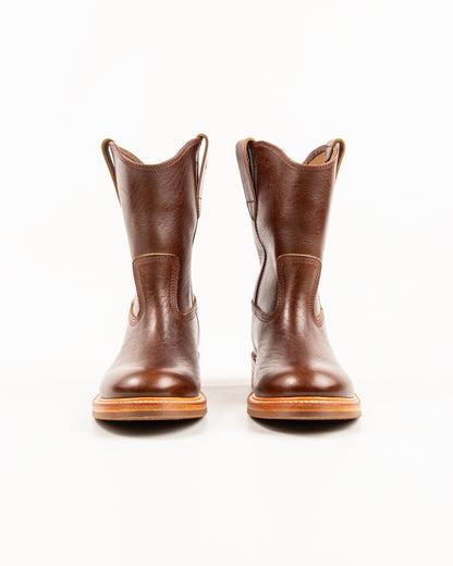 John Lofgren Duke Roper Boots - Timber Horsebutt - Standard & Strange