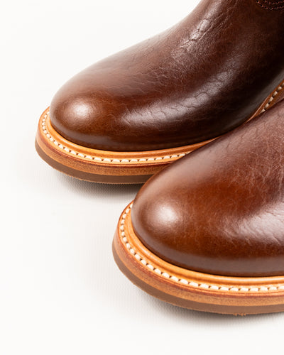 John Lofgren Duke Roper Boots - Timber Horsebutt - Standard & Strange