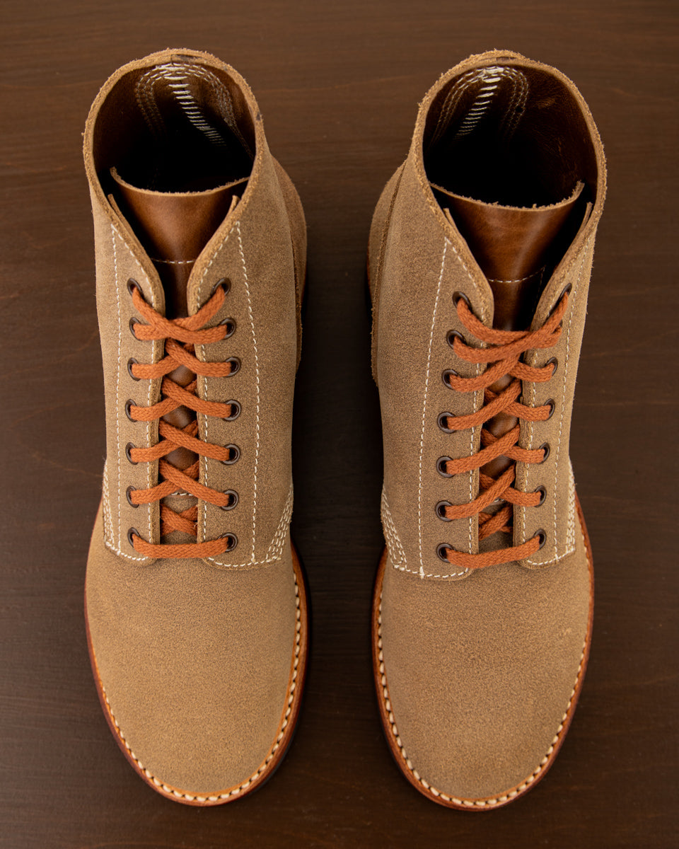 John Lofgren M-43 Service Boots - Natural CXL – Standard & Strange