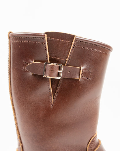 John Lofgren Wabash Engineer Boots - Dark Brown Shinki Horsebutt - Standard & Strange