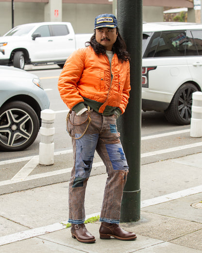 John Lofgren Wabash Engineer Boots - Dark Brown Shinki Horsebutt - Standard & Strange