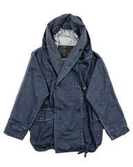 Kapital 10 oz Denim RING Coat - IDG - Standard & Strange