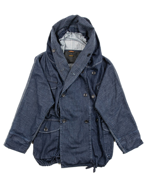 Kapital 10 oz Denim RING Coat - IDG - Standard & Strange