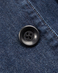 Kapital 10 oz Denim RING Coat - IDG - Standard & Strange