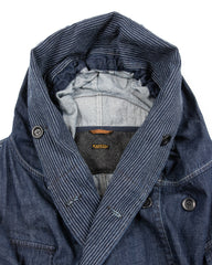 Kapital 10 oz Denim RING Coat - IDG - Standard & Strange