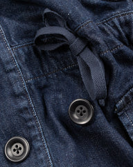 Kapital 10 oz Denim RING Coat - IDG - Standard & Strange