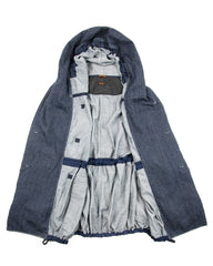 Kapital 10 oz Denim RING Coat - IDG - Standard & Strange