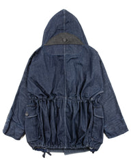 Kapital 10 oz Denim RING Coat - IDG - Standard & Strange