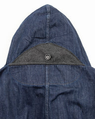 Kapital 10 oz Denim RING Coat - IDG - Standard & Strange