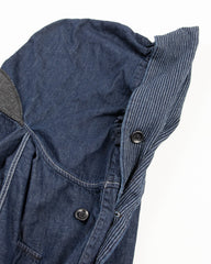 Kapital 10 oz Denim RING Coat - IDG - Standard & Strange