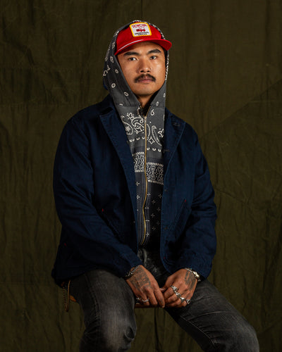 Kapital 10 oz IDGIDG x 8 oz IDGIDG RINGOMAN Coverall - IDG - Standard & Strange