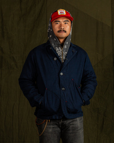 Kapital 10 oz IDGIDG x 8 oz IDGIDG RINGOMAN Coverall - IDG - Standard & Strange