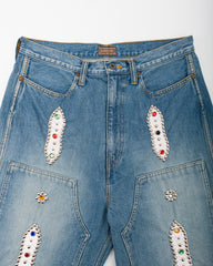 Kapital 14oz Denim Shorts (STUDS Remake) - PRO - Standard & Strange