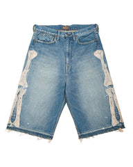 Kapital 14oz Denim 5P Shorts (BONE) - PRO - Standard & Strange