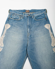 Kapital 14oz Denim 5P Shorts (BONE) - PRO - Standard & Strange