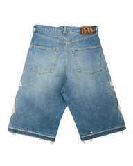 Kapital 14oz Denim 5P Shorts (BONE) - PRO - Standard & Strange