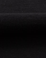 Kapital 18.5/-Jersey Long Sleeve HIPPIE T - Black - Standard & Strange