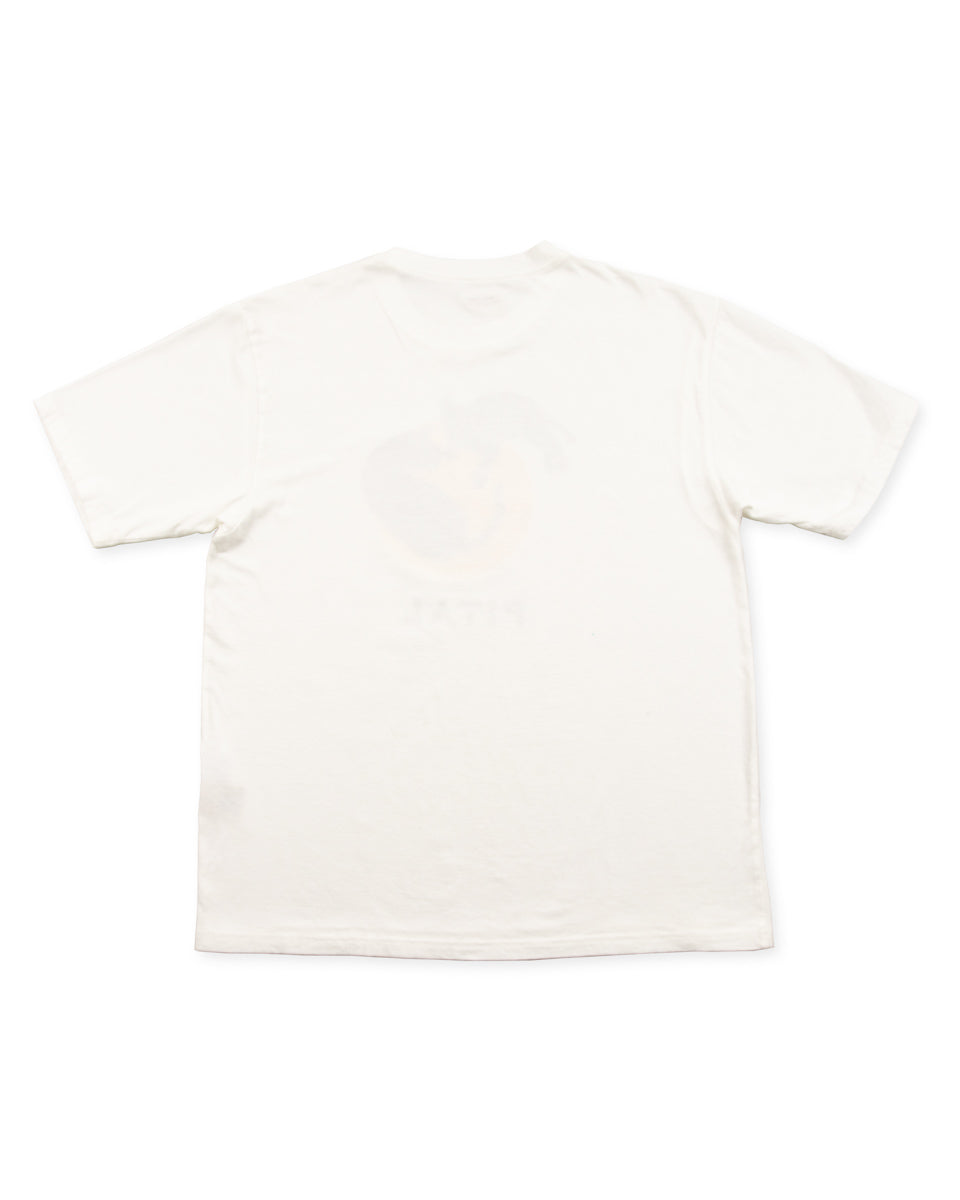 Kapital 20/- Jersey Crew T (CATPITAL) - White - Standard & Strange