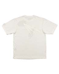 Kapital 20/-Jersey Crew T (THUNDER & CONIFER) - White - Standard & Strange