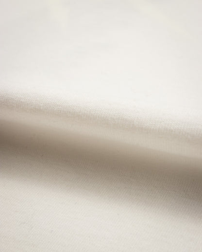 Kapital 20/-Jersey Crew T (THUNDER & CONIFER) - White - Standard & Strange