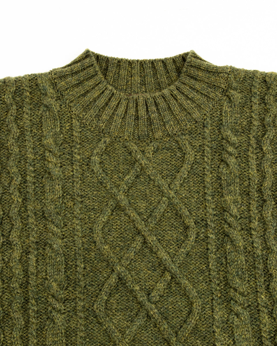 Visvim Cable-Knit V-Neck Jumper