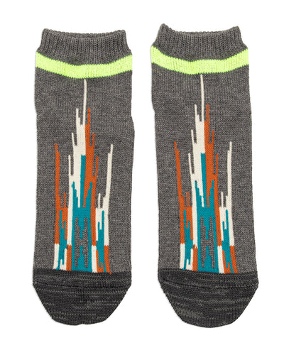 Kapital 84 Yarns Ortega Ankle Socks - Charcoal - Standard & Strange