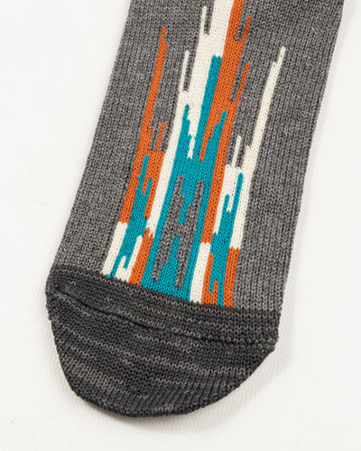 Kapital 84 Yarns Ortega Ankle Socks - Charcoal - Standard & Strange