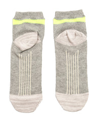 Kapital 84 Yarns Ortega Ankle Socks - Gray - Standard & Strange