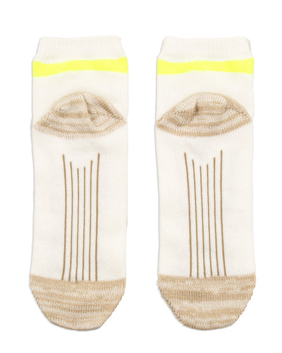 Kapital 84 Yarns Ortega Ankle Socks - White - Standard & Strange