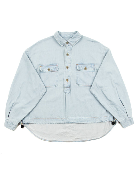 Kapital 8oz Denim Shirt Anorak - PRO - Standard & Strange