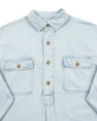 Kapital 8oz Denim Shirt Anorak - PRO - Standard & Strange