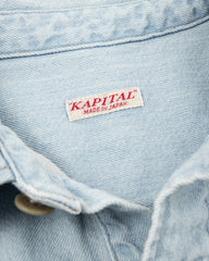 Kapital 8oz Denim Shirt Anorak - PRO - Standard & Strange