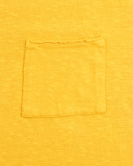 Kapital AMUSE Knit GANDHI Longsleeve T-shirt - Yellow 3 - Standard & Strange