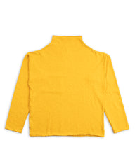 Kapital AMUSE Knit GANDHI Longsleeve T-shirt - Yellow 3 - Standard & Strange