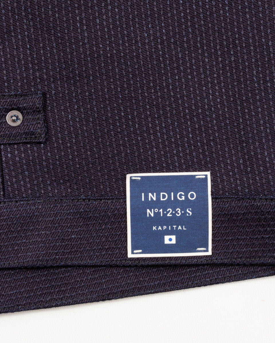 Kapital CENTURY DENIM 1st Jacket - No. 1.2.3-S – Standard & Strange