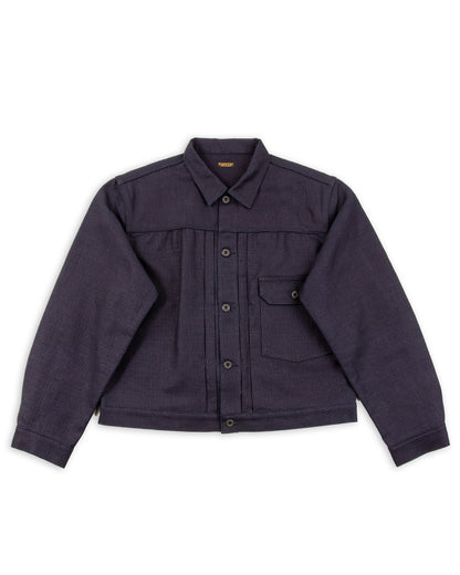 Kapital CENTURY DENIM 1st Jacket - No. 1.2.3-S - Standard & Strange